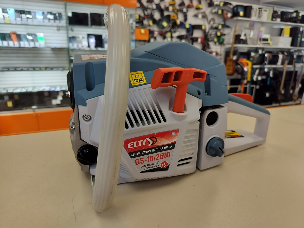 Бензопила ELTI GS-16/2500