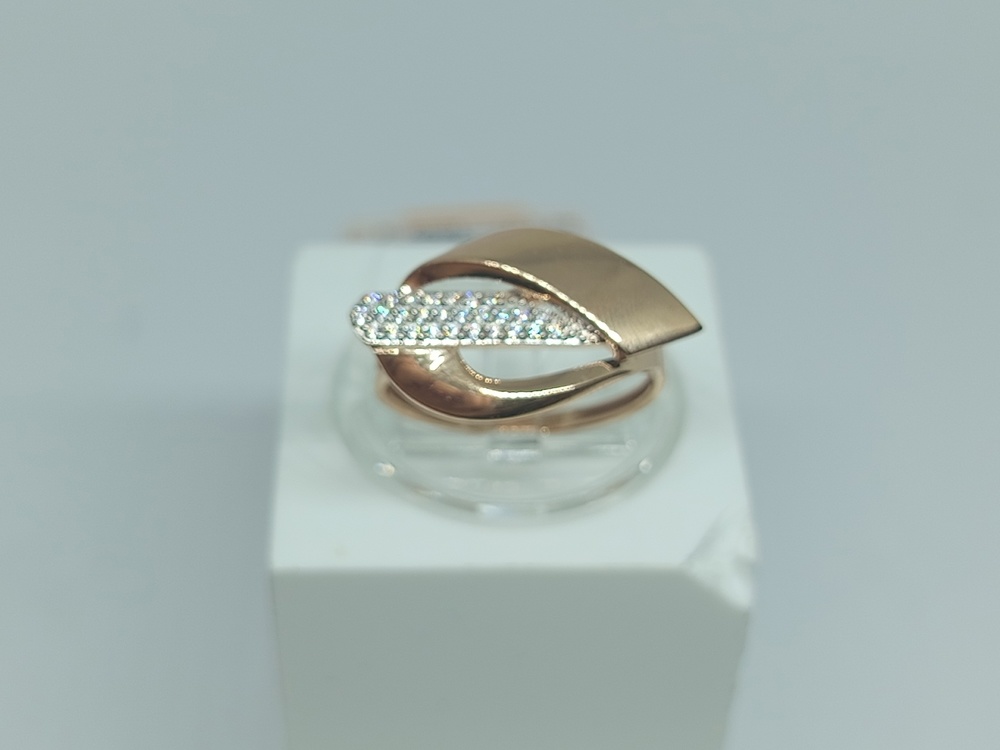 КОЛЬЦО С КАММНЯМИ (Au 585)