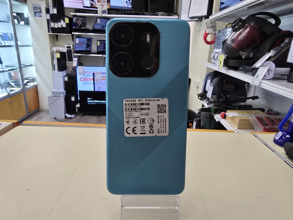 Смартфон Tecno Spark Go 2023 3/64