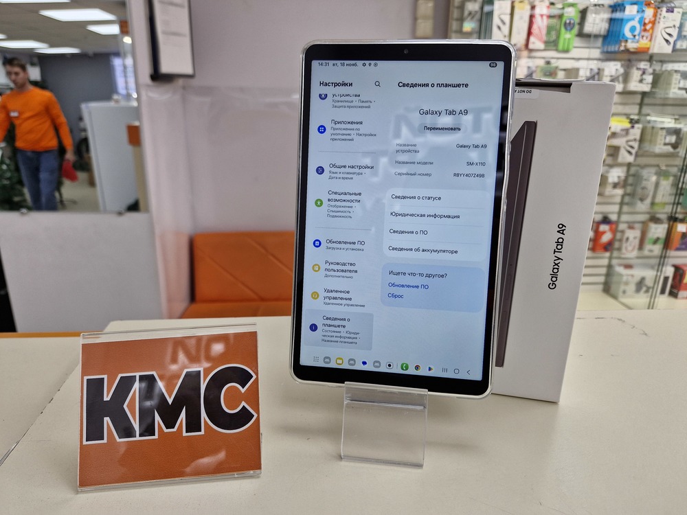 Планшет Samsung Galaxy Tab A9 Wi-Fi 64 ГБ