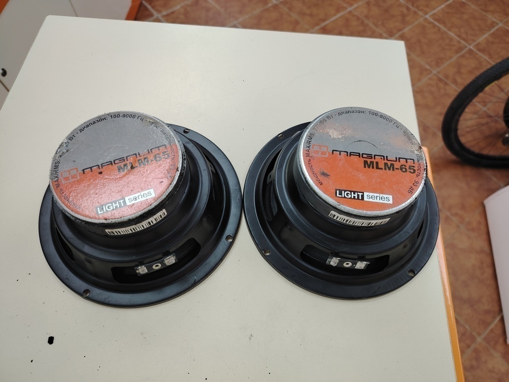 Автоакустика передняя Magnum MLM-65 Автоакустика передняя Magnum MLM-65