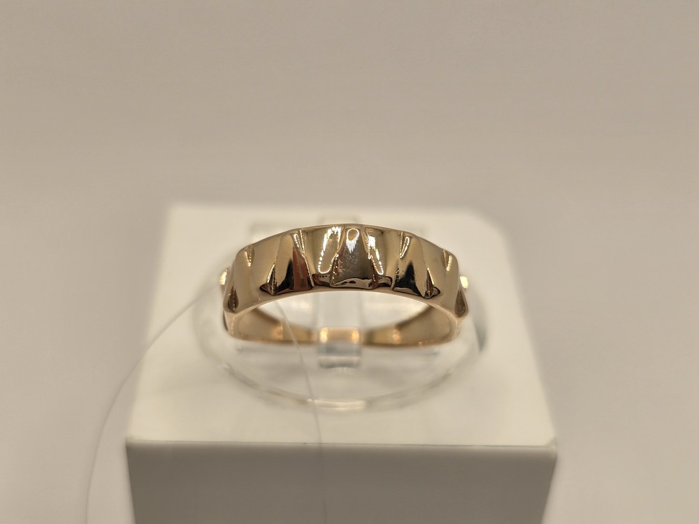 КОЛЬЦО БЕЗ КАМНЯ (Au 585)