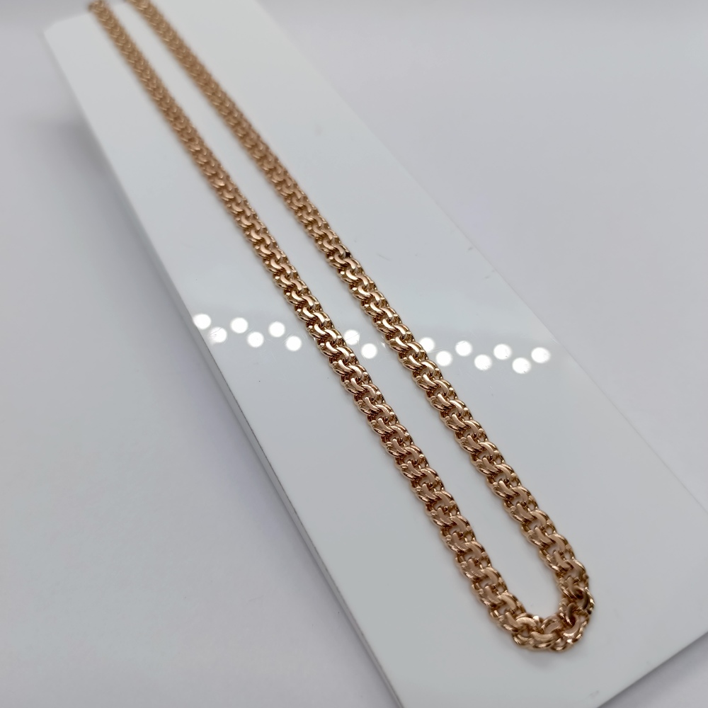 ЦЛБС585 ЦЕПЬ ПОЛНОВЕСНАЯ Бисмарк (Au 585)