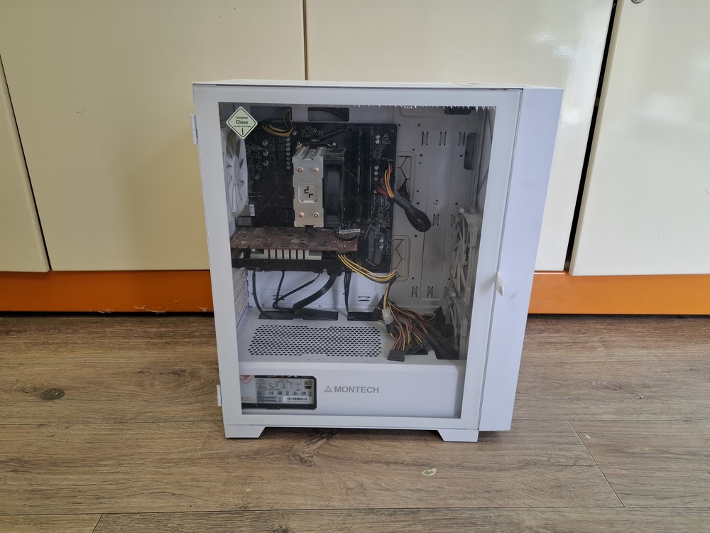 Системный блок Noname; Ryzen 5 3600, GeForce GTS 450, 16 Гб, 500 Гб, Нет