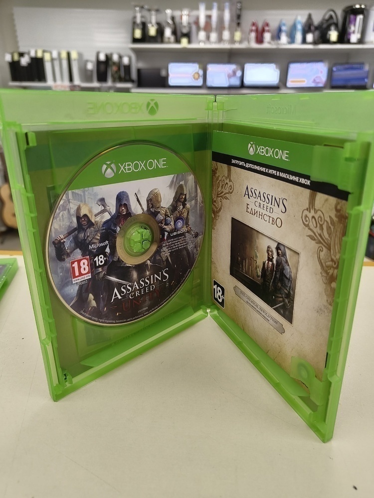 Игра XBOX Assassins creed unity