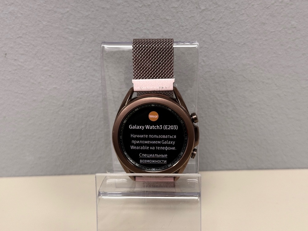 Смарт-часы Samsung Galaxy Watch 3 41mm