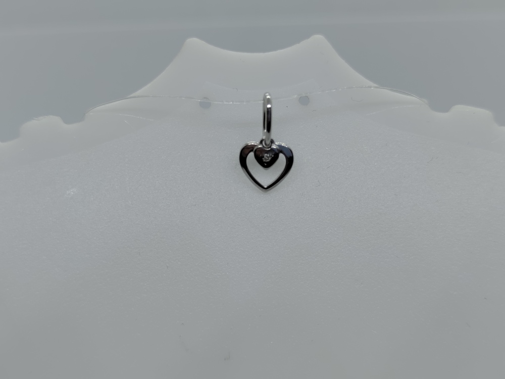 ПОДВЕСКА БРИЛЛИАНТ (Ag 925) ПОДВЕСКА БРИЛЛИАНТ (Ag 925)