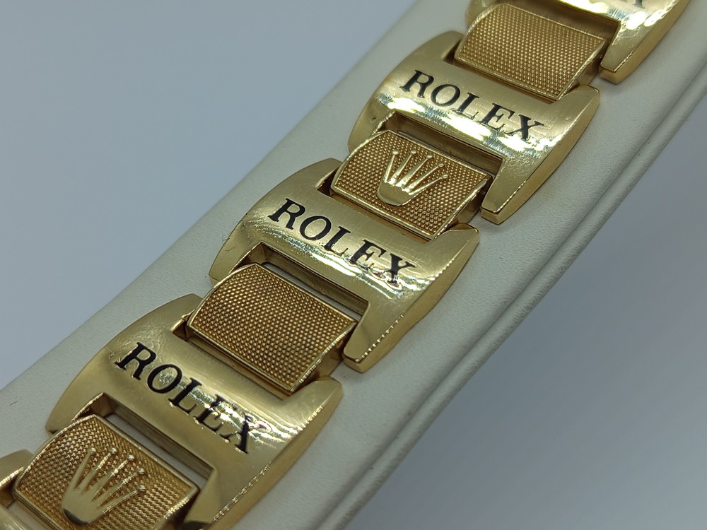 БРАСЛЕТ ПУСТОТЕЛЫЙ Фантазия Au 585