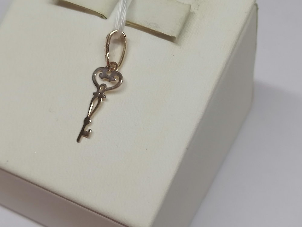 ПОДВЕСКА БЕЗ КАМНЯ Au 585