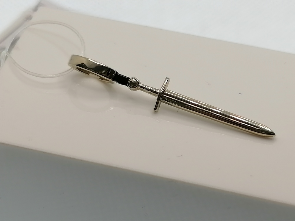 ПОДВЕСКА БЕЗ КАМНЯ (Au 585)