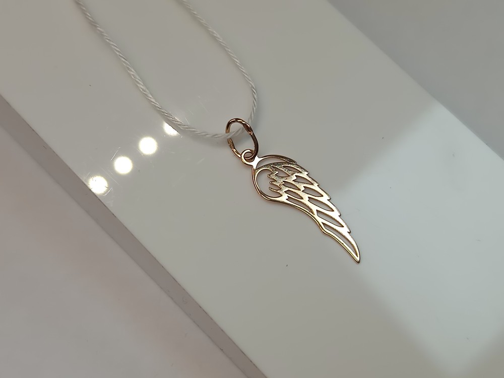 ПОДВЕСКА БЕЗ КАМНЯ Au 585