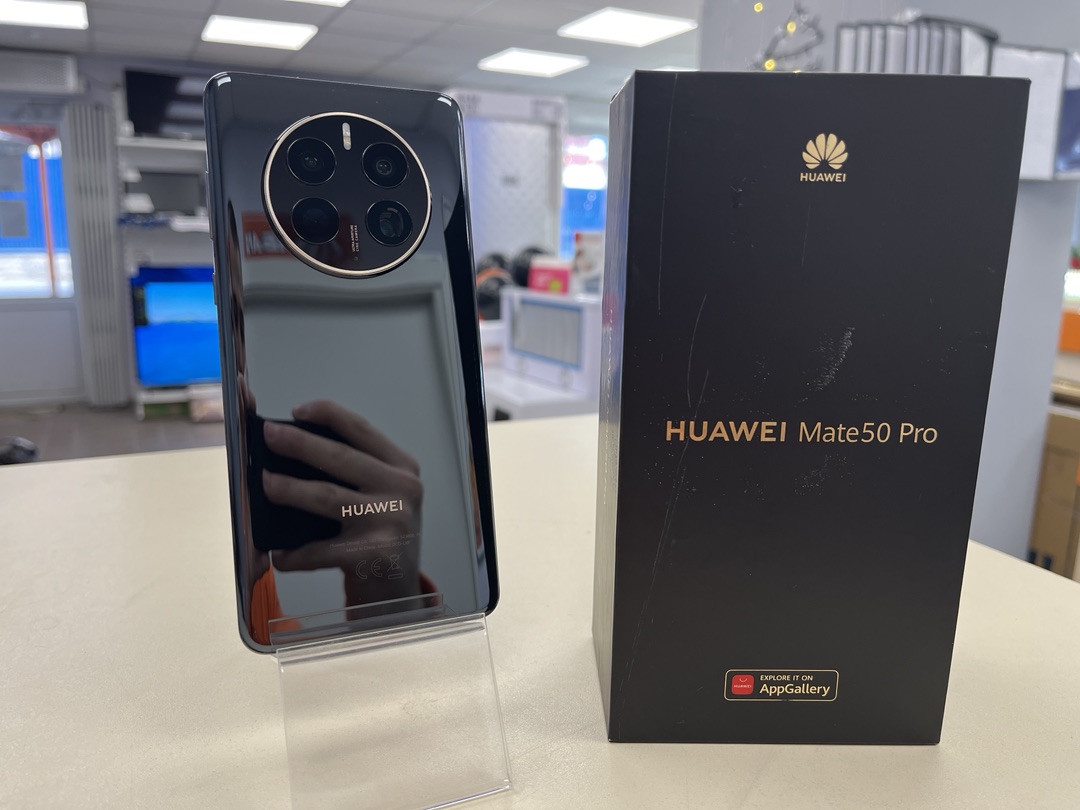 Смартфон Huawei Mate 50 Pro 8/256 4400031704025 в Волгограде - купить в  интернет-магазине ювелирных украшений и дисконт техники «Золотой Стандарт»