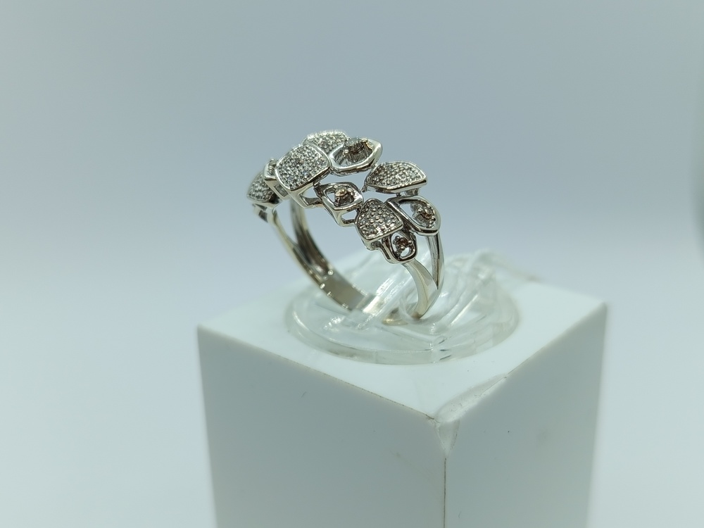 КОЛЬЦО БРИЛЛИАНТ Au 585