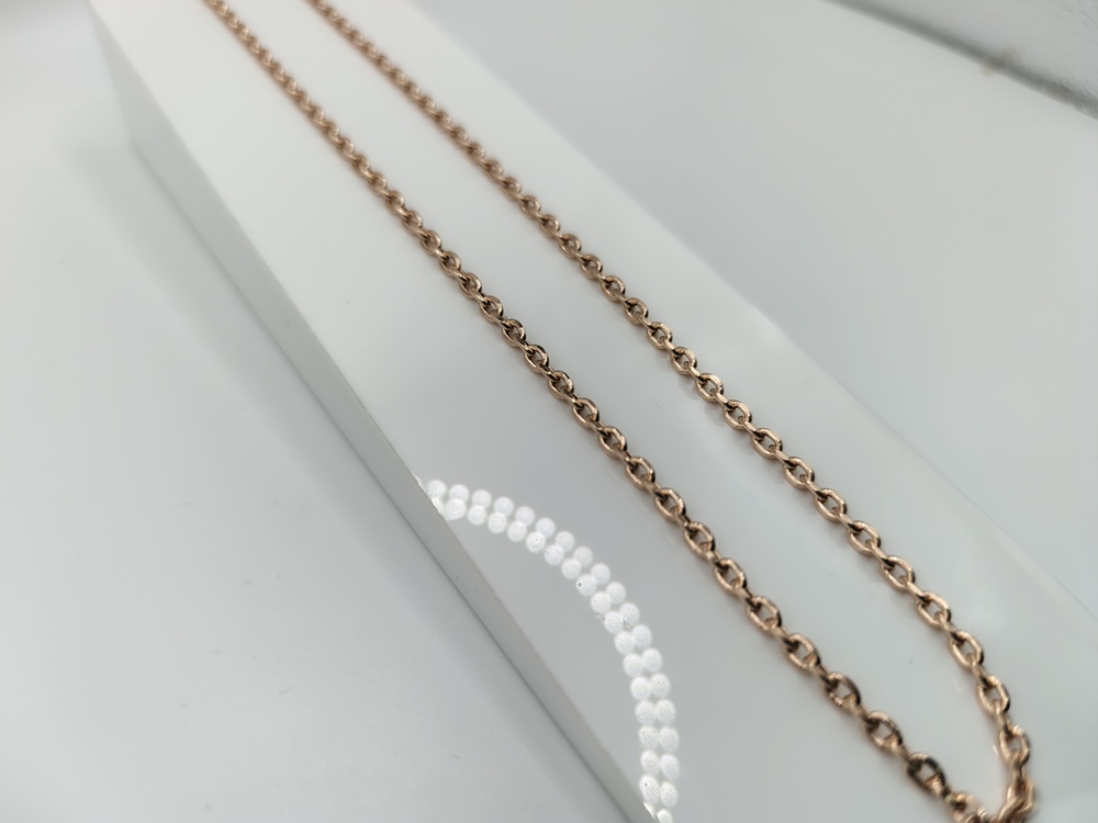 ЦЕПЬ ПУСТОТЕЛАЯ Якорное (Au 585)