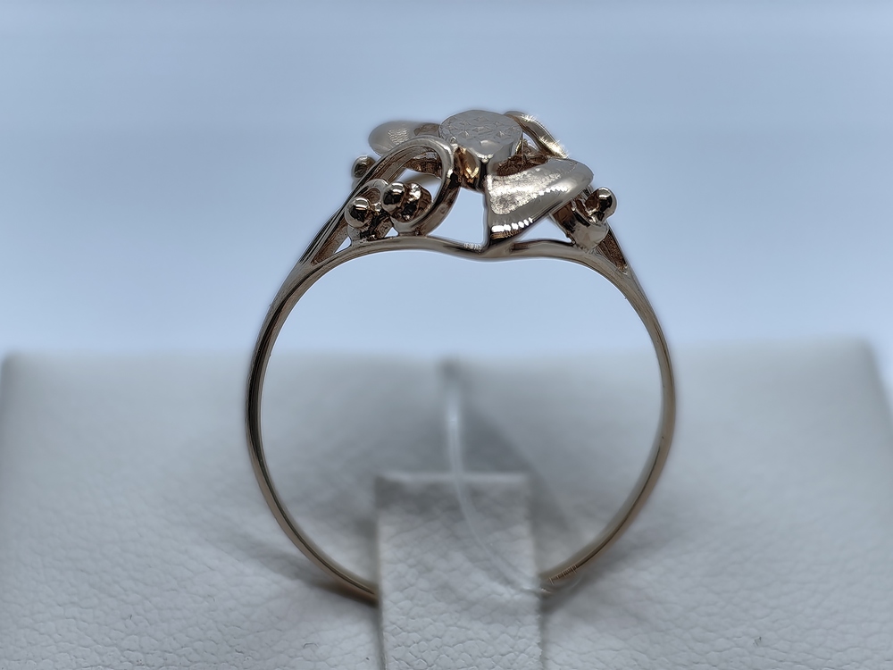 КОЛЬЦО БЕЗ КАМНЯ (Au 585)