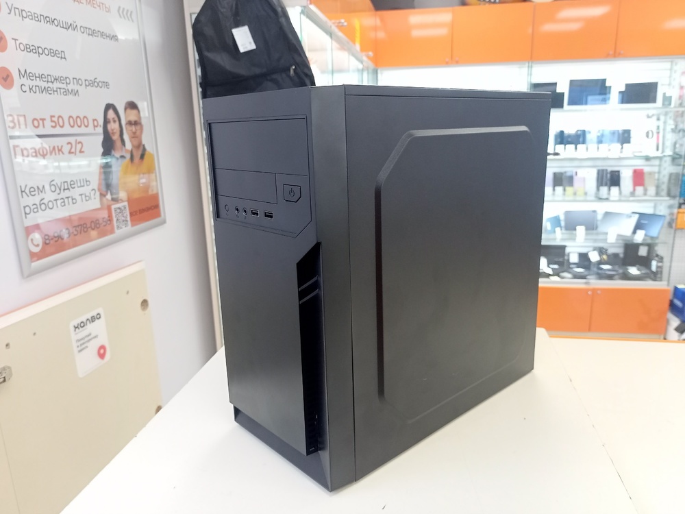 Системный блок Noname No Model; Core I3-12100F, Intel UHD Graphics 730, 16 Гб, 240 Гб, Нет