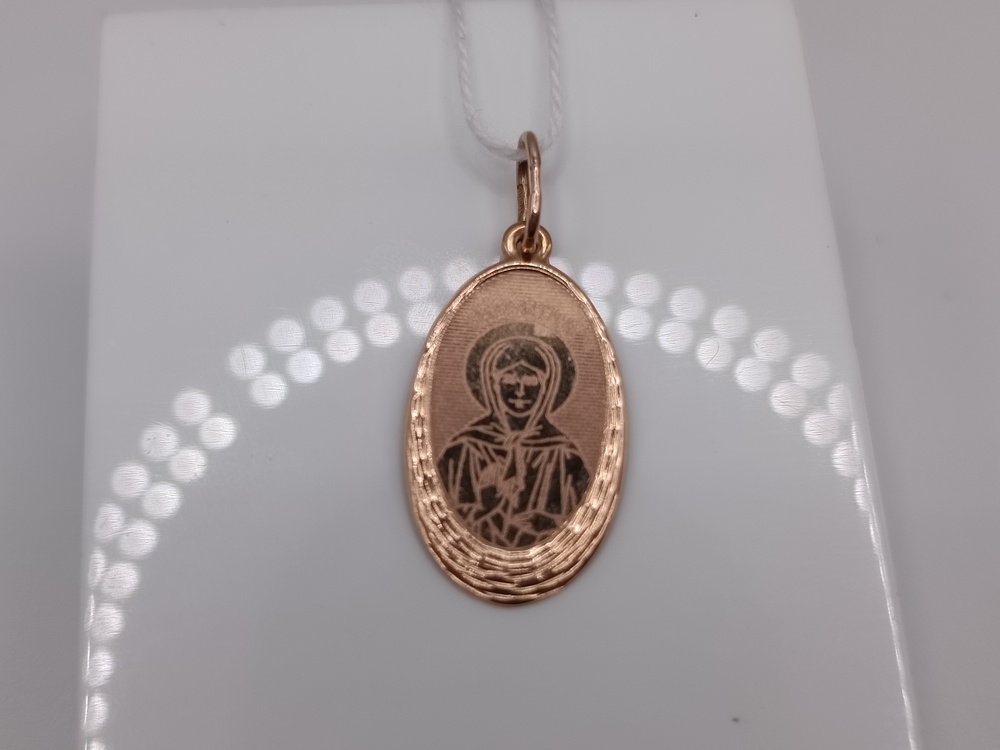 ПОДВЕСКА ИКОНА БЕЗ КАМНЯ (Au 585)