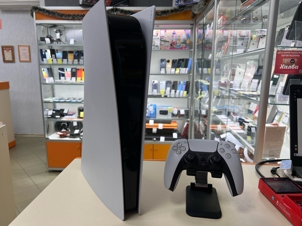 Игровая приставка PlayStation 5 Digital Edition 825Gb