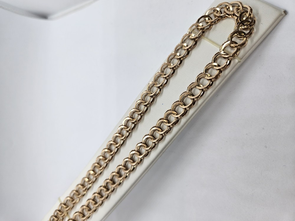 ЦЕПЬ ПОЛНОВЕСНАЯ Итальянка (Au 585)