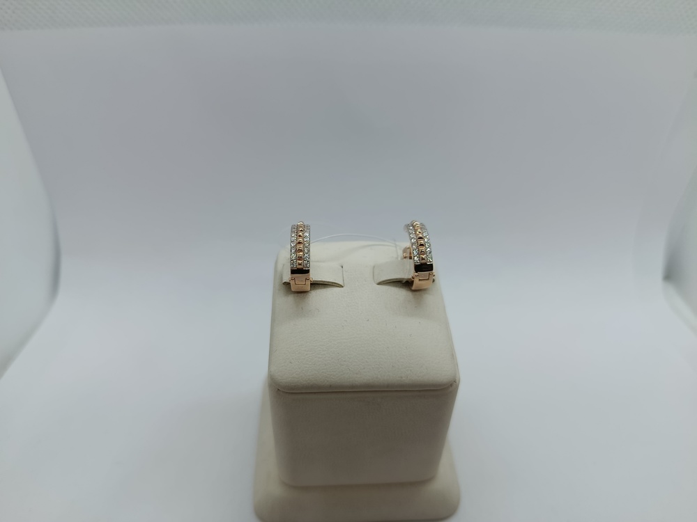 СЕРЬГИ С КАМНЯМИ (Au 585)