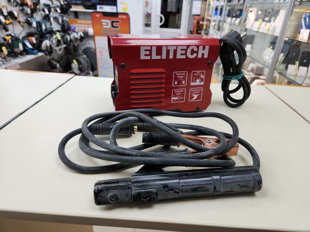 Сварочный аппарат Elitech ИСА 200
