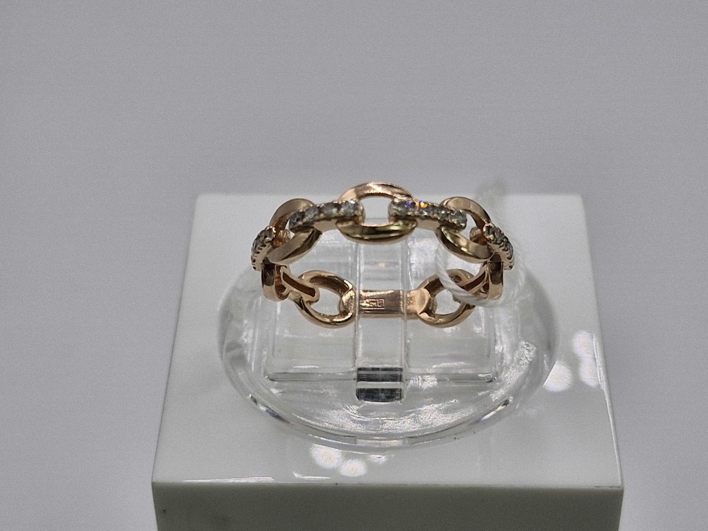 КОЛЬЦО БРИЛЛИАНТ Au 585