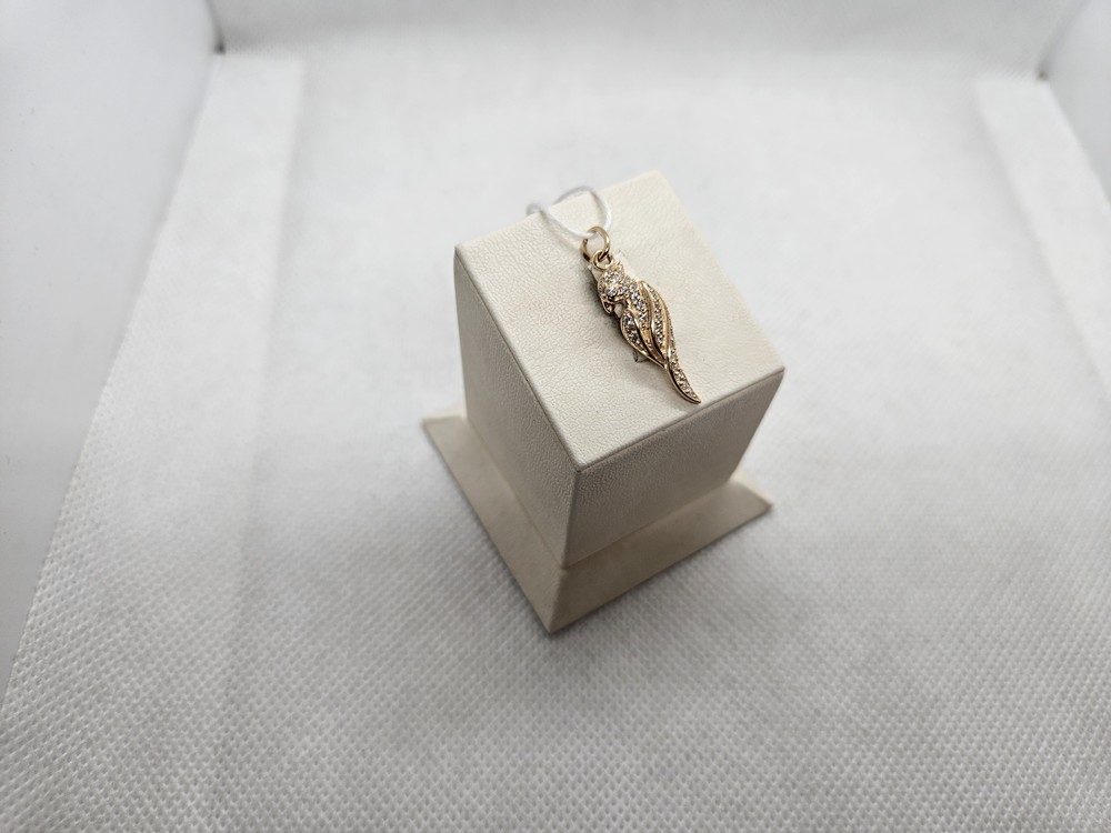 ПОДКМИ585 ПОДВЕСКА С КАМНЯМИ (Au 585)