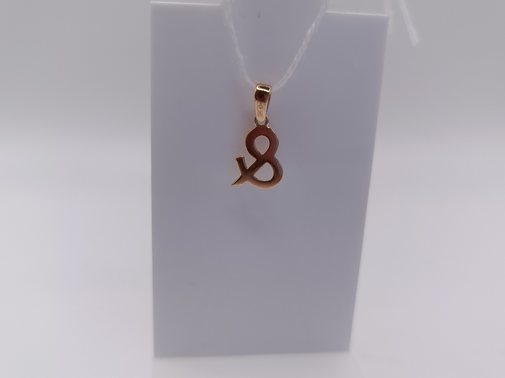 ПОДВЕСКА БЕЗ КАМНЯ Au 585