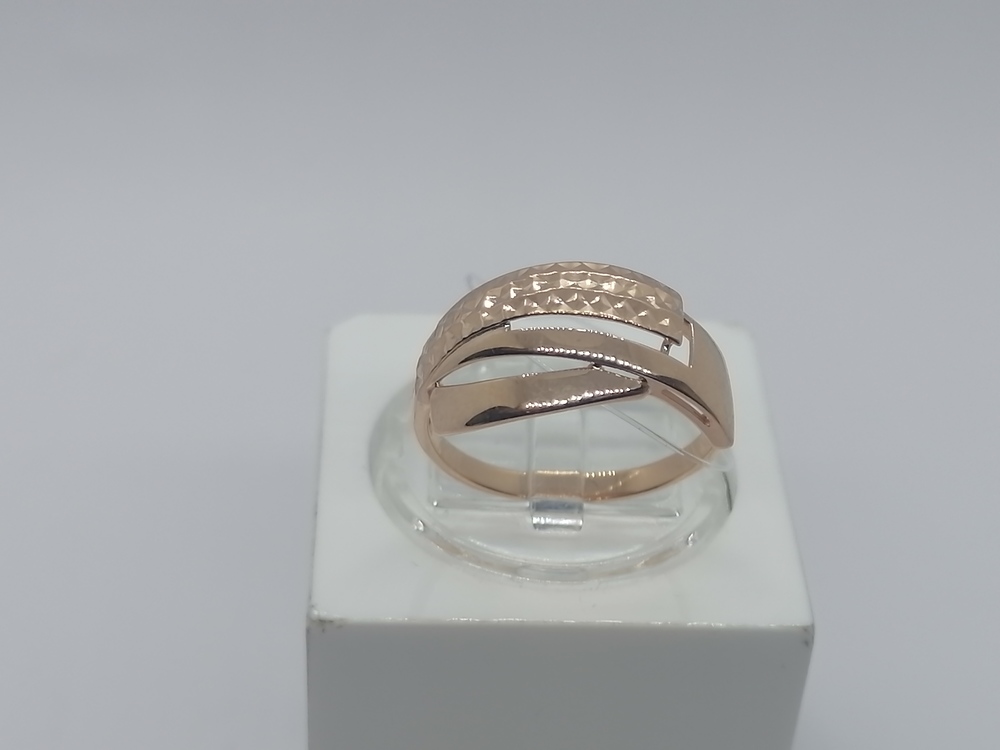 009971-1010 КОЛЬЦО БЕЗ КАМНЯ (Au 585)