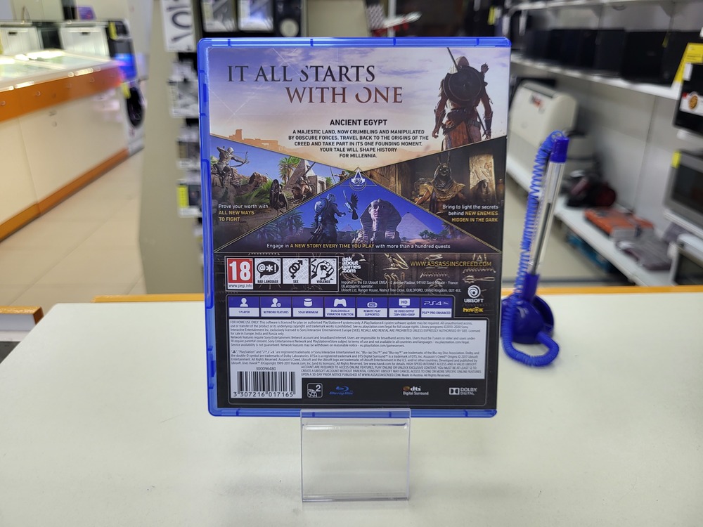 Игра Playstation 4 Assassins Creed Origins