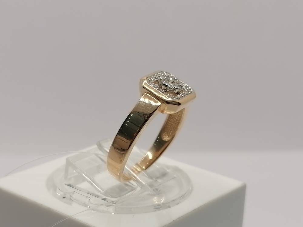 КОЛЬЦО БРИЛЛИАНТ (Au 585)