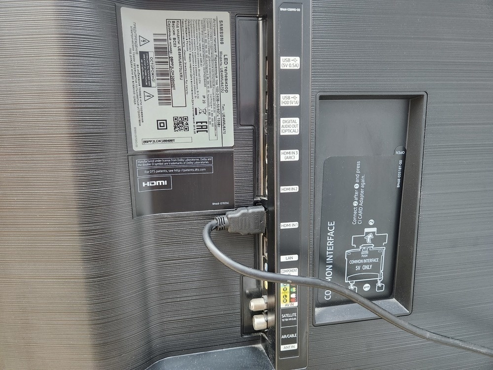 LED Телевизор Samsung UE49MU6470U