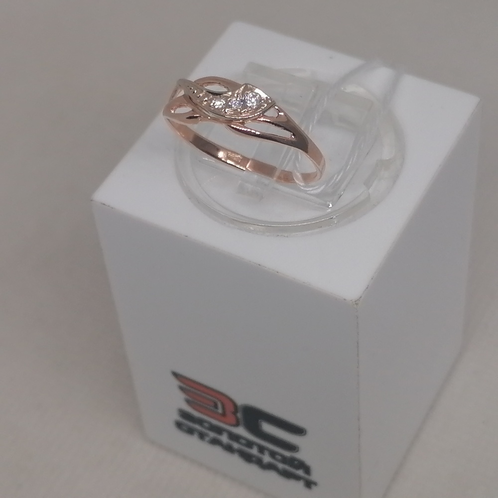 КОЛКМИ585 КОЛЬЦО С КАМНЯМИ (Au 585)