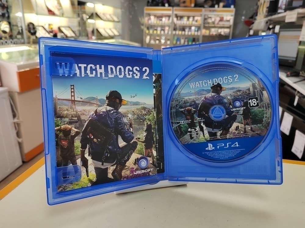 Игра Playstation 4 Watch Dogs 2