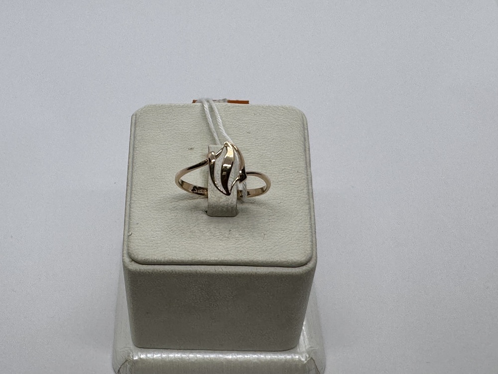 КОЛБКМ583 КОЛЬЦО БЕЗ КАМНЯ (Au 583)