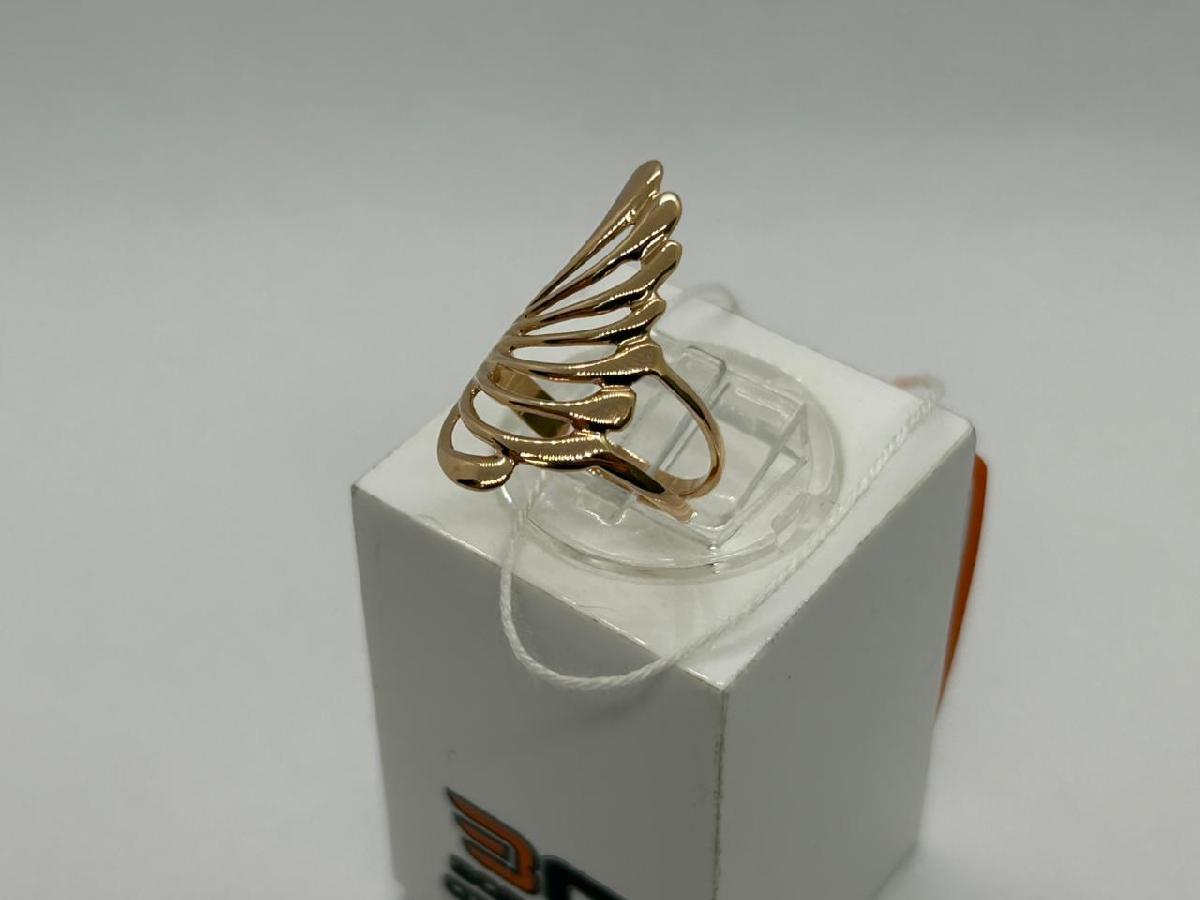 КОЛБКМ585 КОЛЬЦО БЕЗ КАМНЯ (Au 585)