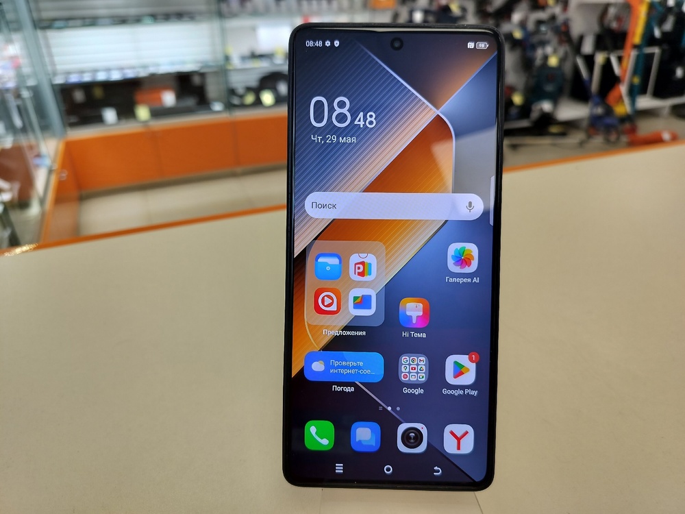 Смартфон Tecno Pova 6 12/256