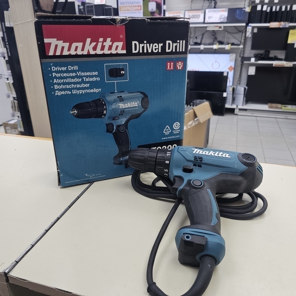 Дрель-безударная Makita DF0300