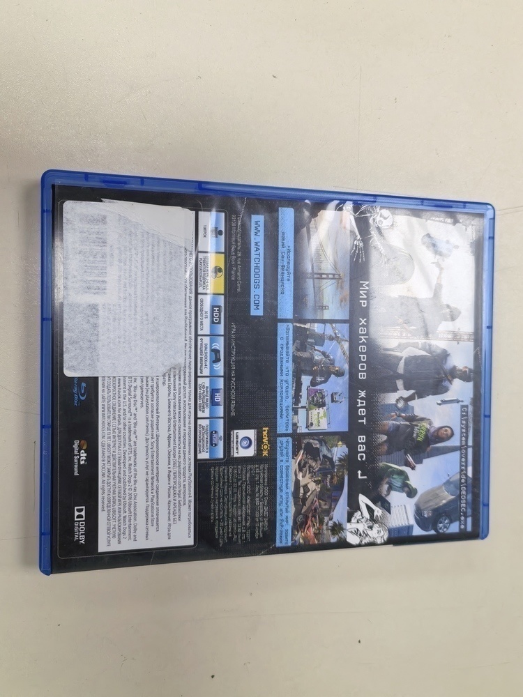 Игра Playstation 4 Watch Dogs 2