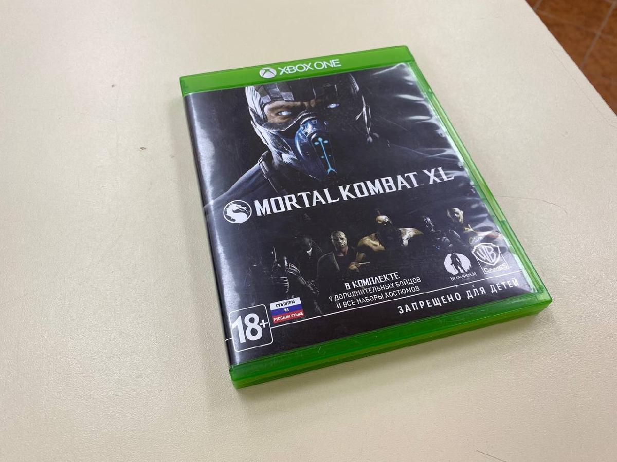 Игра XBOX Mortal Kombat XL