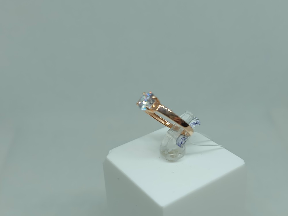 КОЛЬЦО С КАМНЕМ (Au 585)