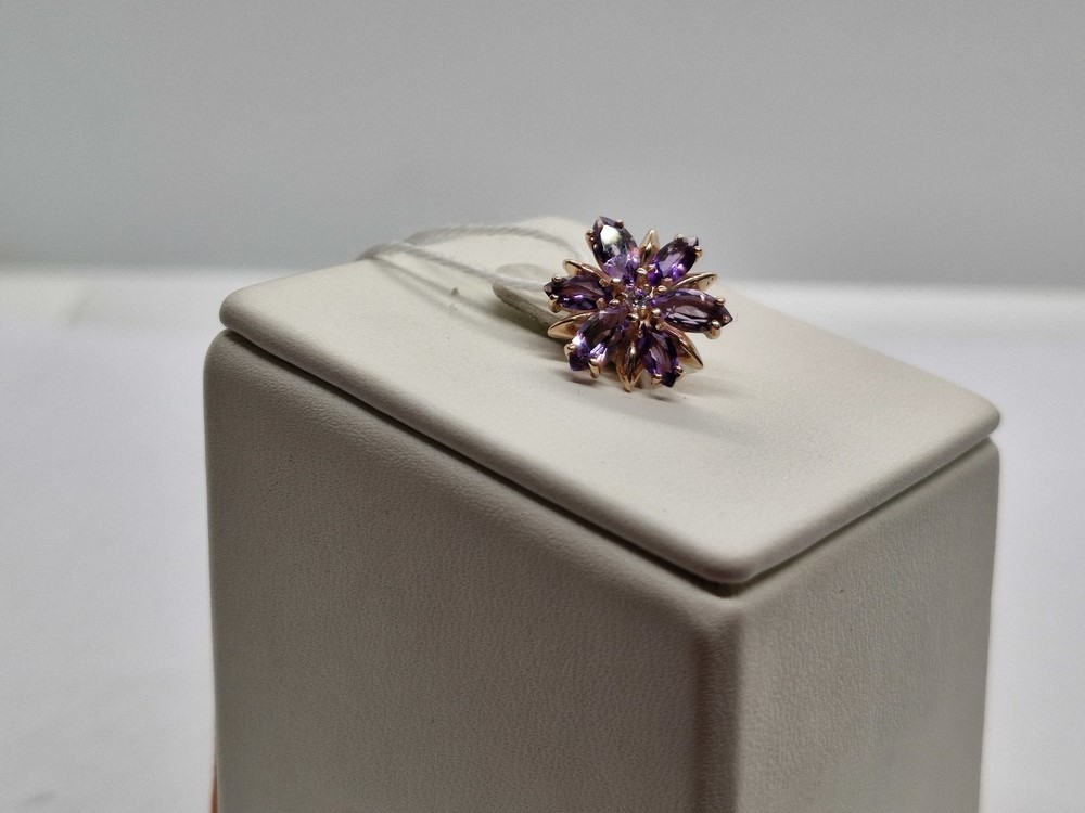 ПОДВЕСКА С КАМНЯМИ (Au 585)