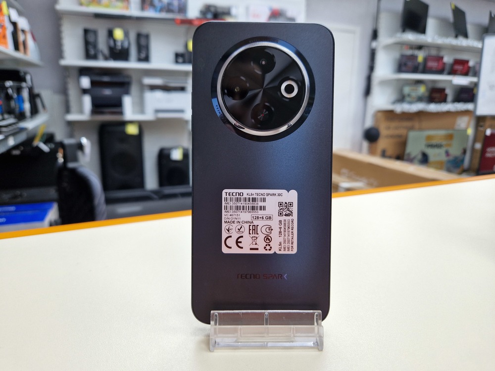 Смартфон Tecno SPARK 30C 6/128