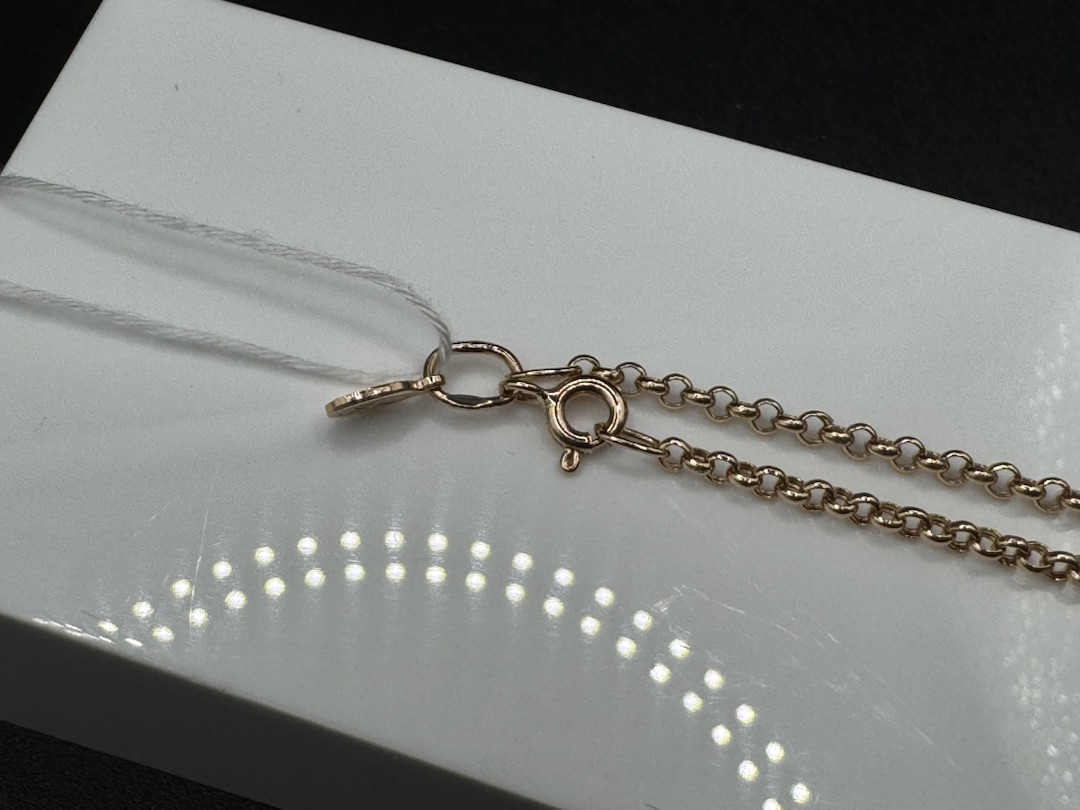 ЦПШП585 ЦЕПЬ ПУСТОТЕЛАЯ Шопард(бельцер) (Au 585)