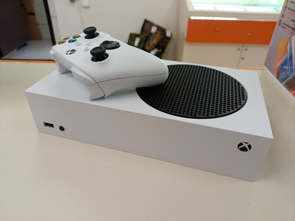 Игровая приставка Xbox Series S 512Gb SSD