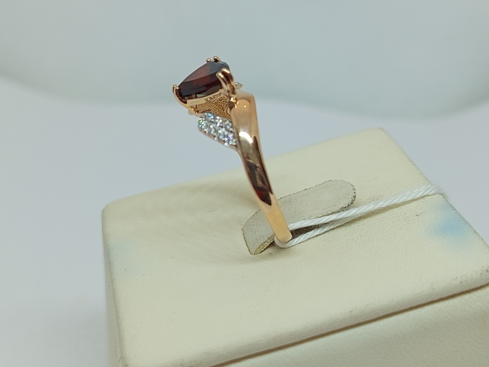 КОЛКМИ585 КОЛЬЦО С КАМНЯМИ (Au 585) КОЛКМИ585 КОЛЬЦО С КАМНЯМИ (Au 585)