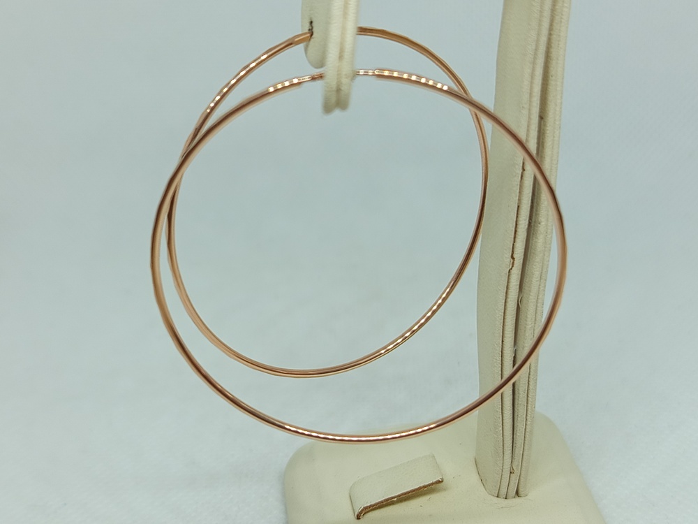 СЕРЬГИ КОНГО (Au 585)