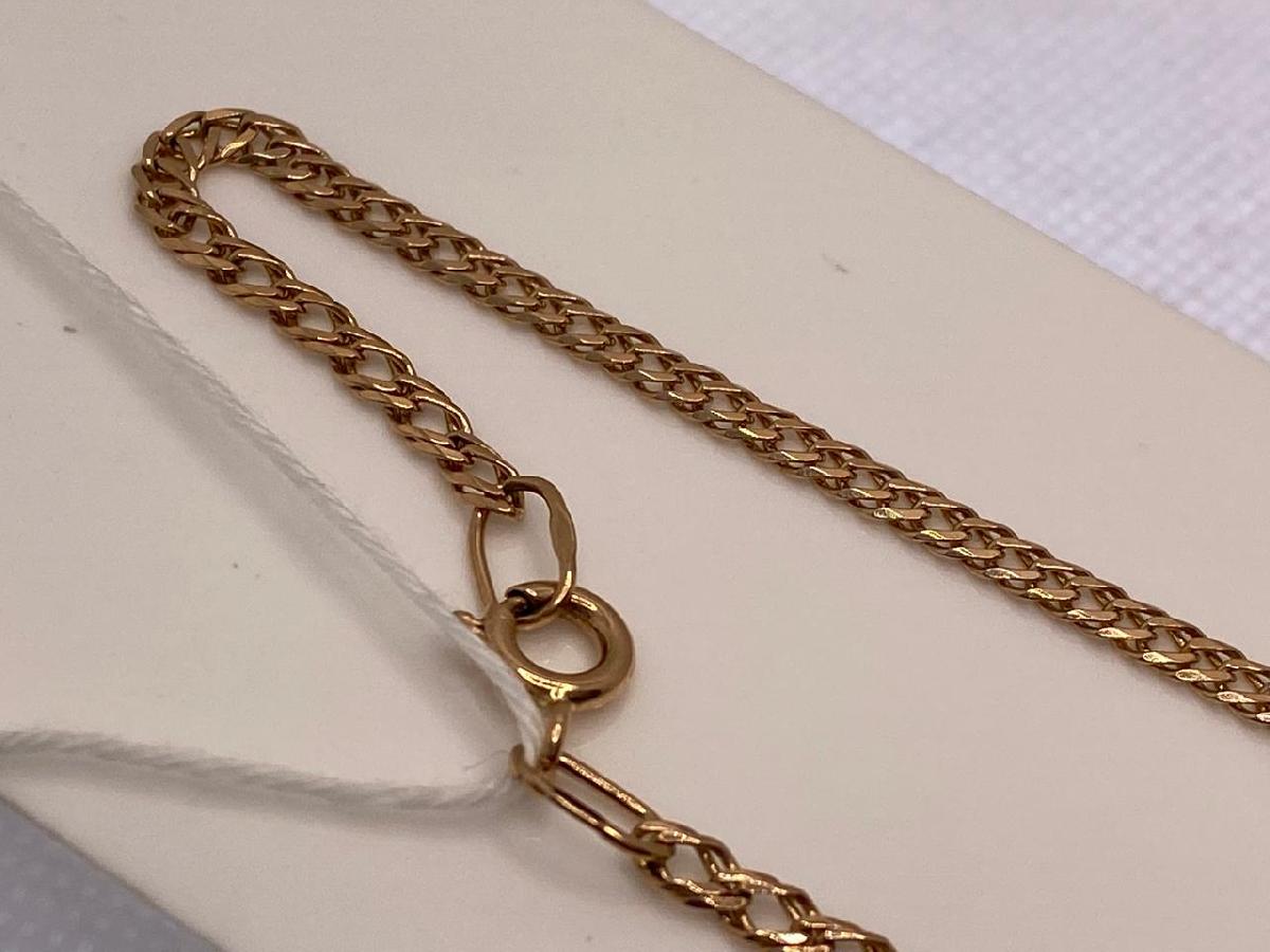 ЦЛР2585 ЦЕПЬ ПОЛНОВЕСНАЯ Ромб двойной (Au 585)