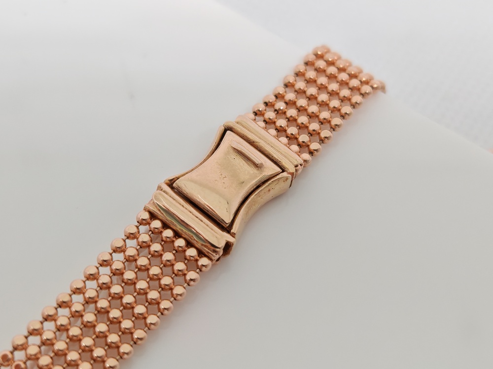 КОЛЬЕ БЕЗ КАМНЯ Au 585