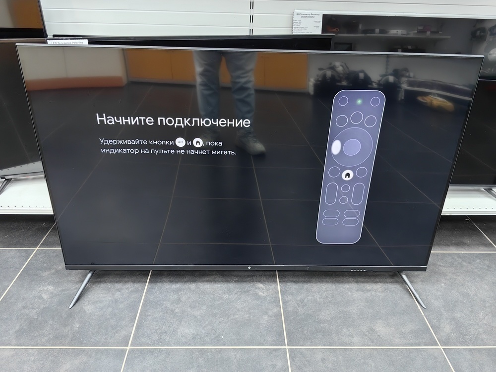 LED Телевизор Dexp 55UHG1